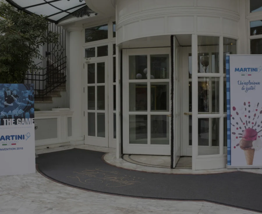 Martini Linea Gelato @Convention “PLAY THE GAME”
