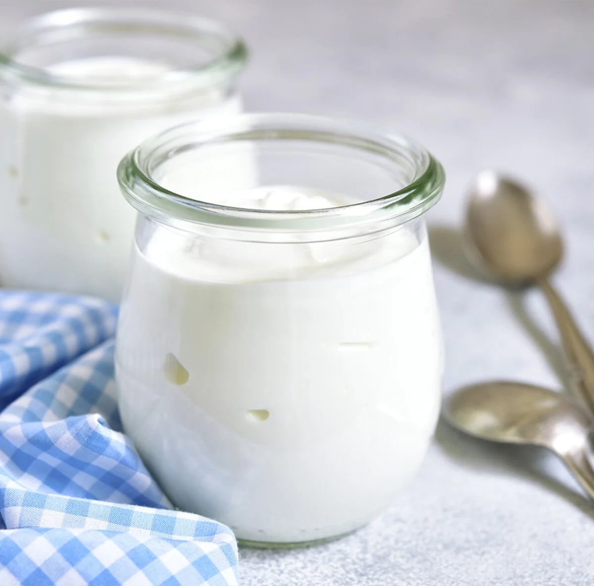 vasetto di yogurt vegetale