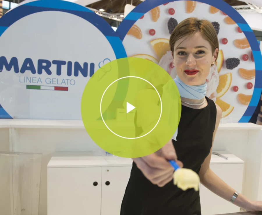 Martini Linea Gelato @ Sigep 2018