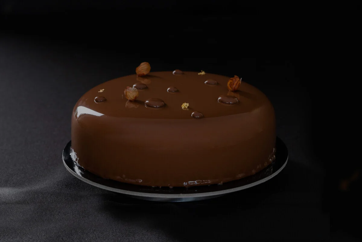 glassa al cioccolato per copertura