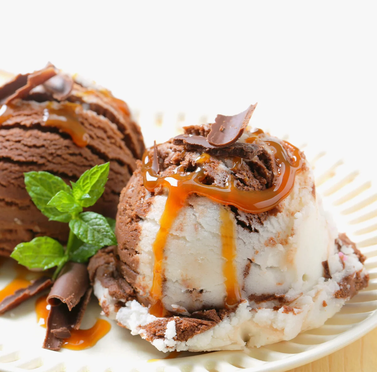 gelato pronto da consumare