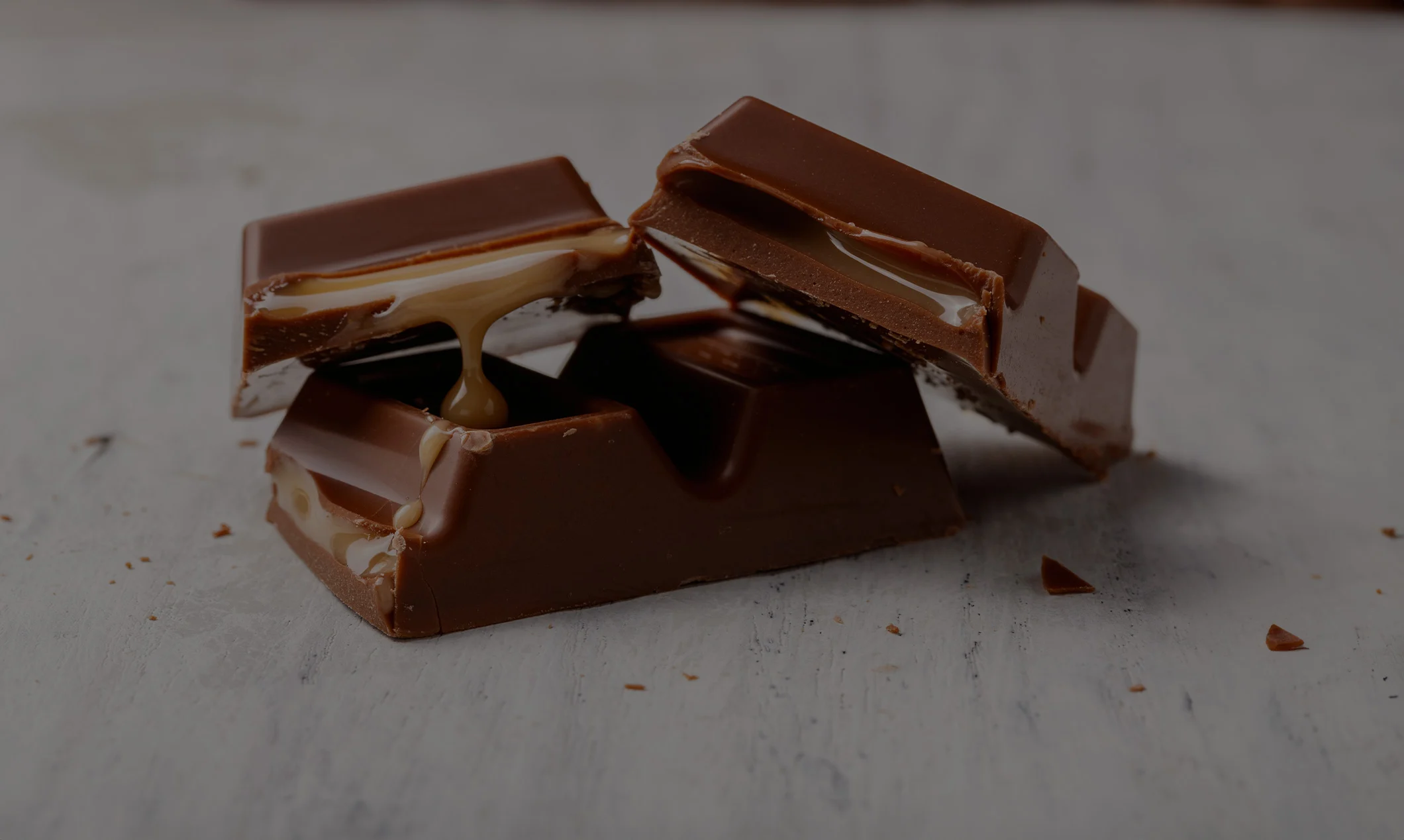 tavoletta di cioccolato ripiena